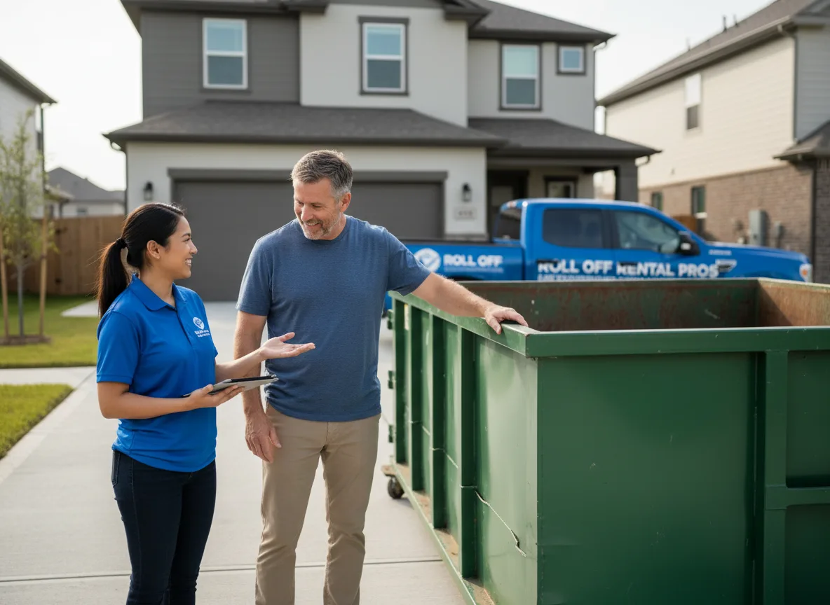 Roll Off Dumpster Rental Lipscomb, TX FAQs